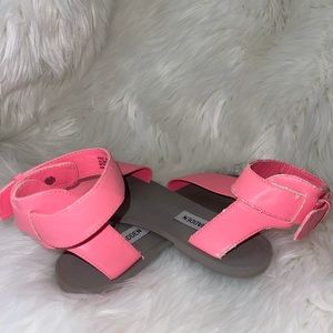Pink Steve Madden sandals
